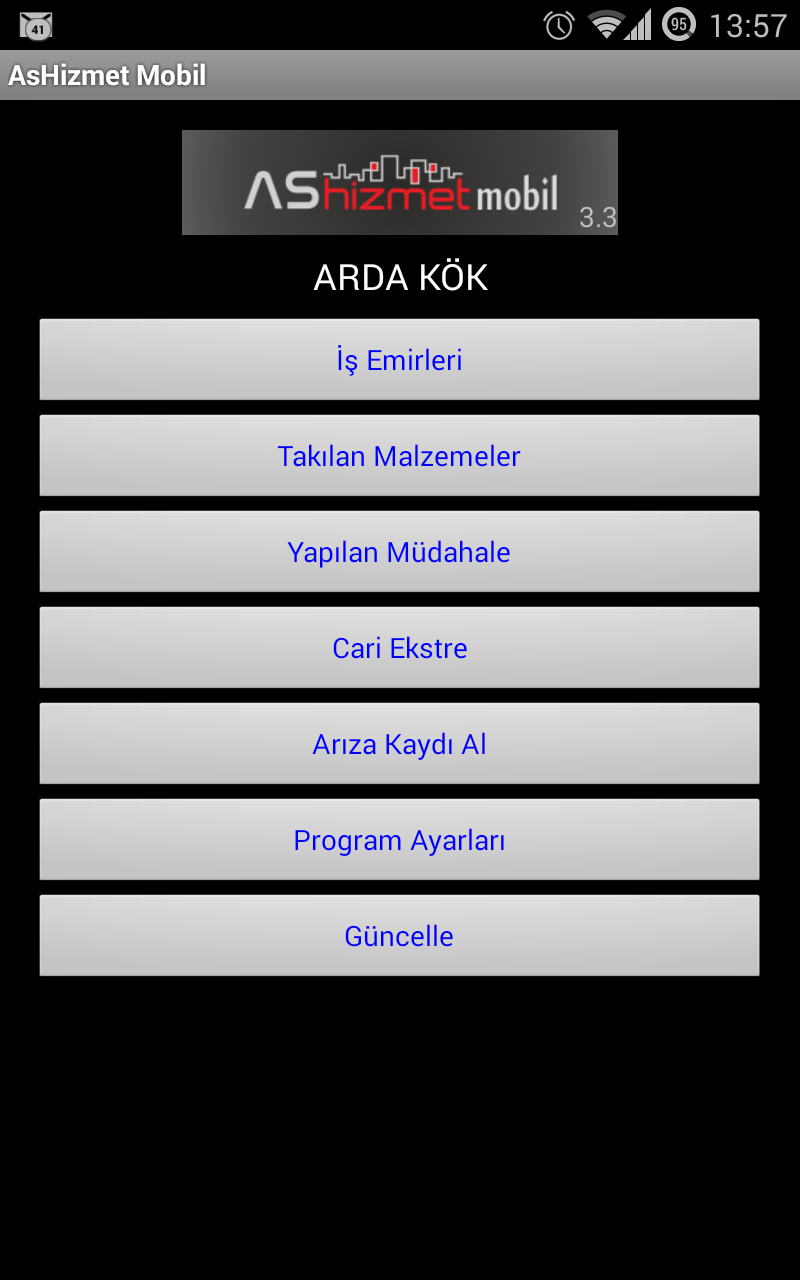 SMS Modülü